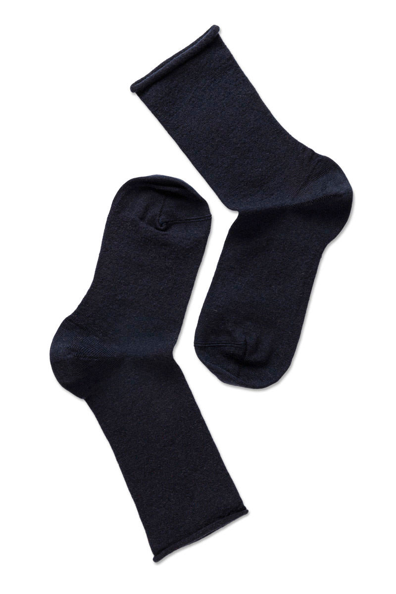 Note Wool Roll Top