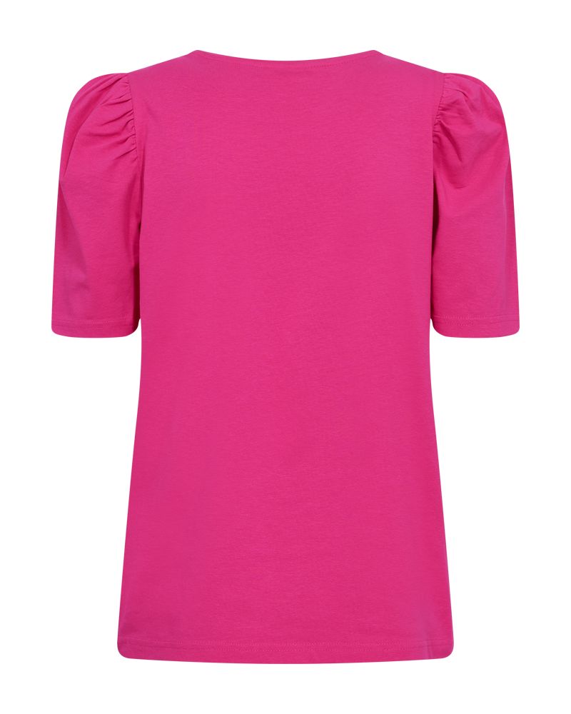 FqFenja Tee Puff Fuchsia Purple