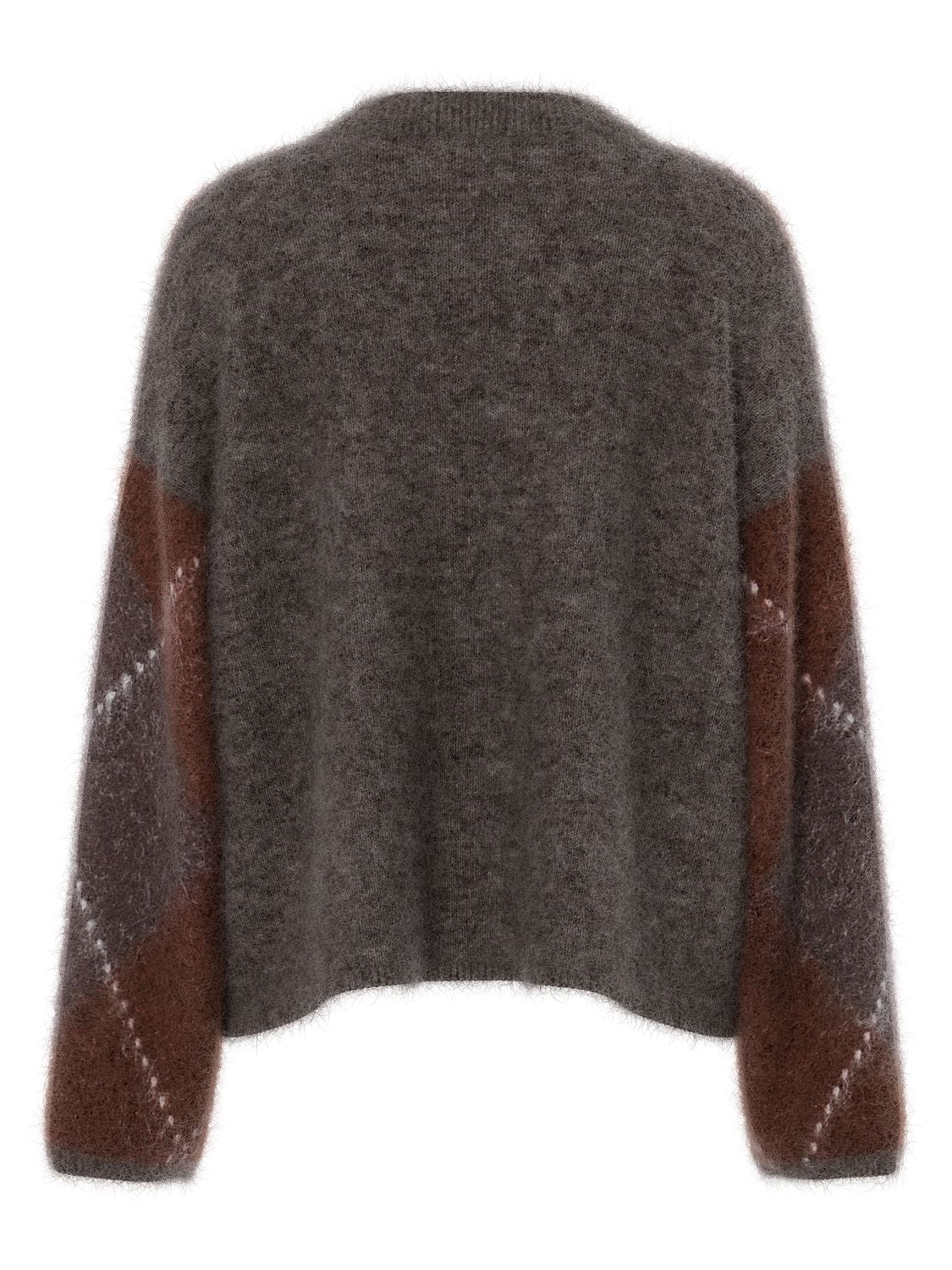 Yasargy Ls Mohair Blend Knit Pullover S.