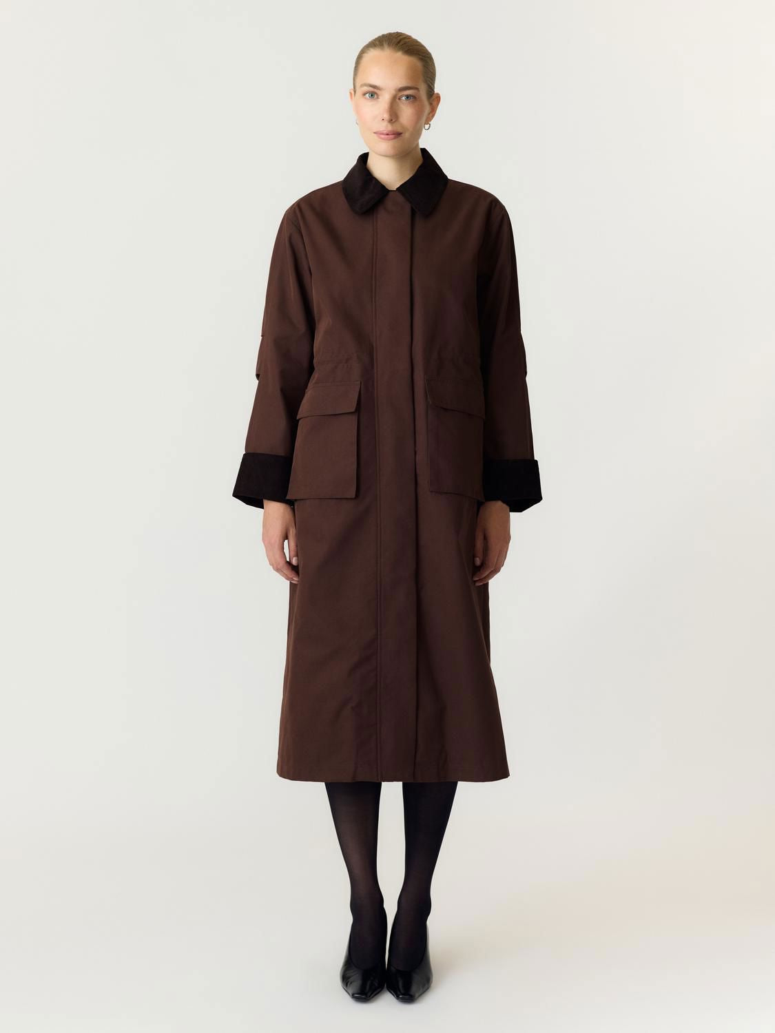 Yasanca Ls Parka Coat S. Noos