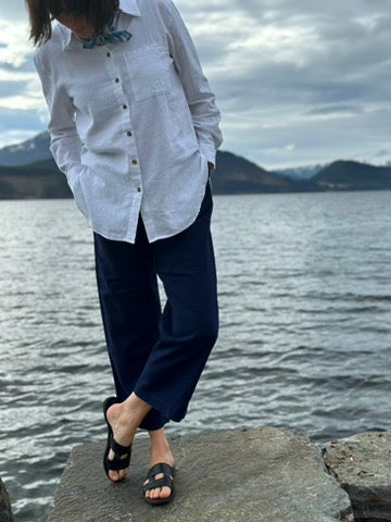 Lava Ankle Pant Navy Blazer