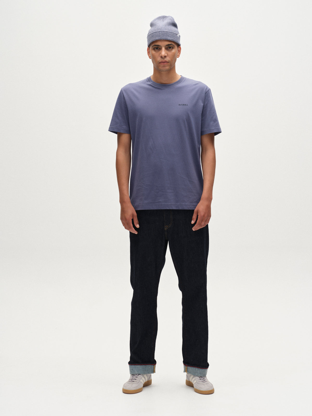 Dune Logo SS GOTS Vintage Indigo