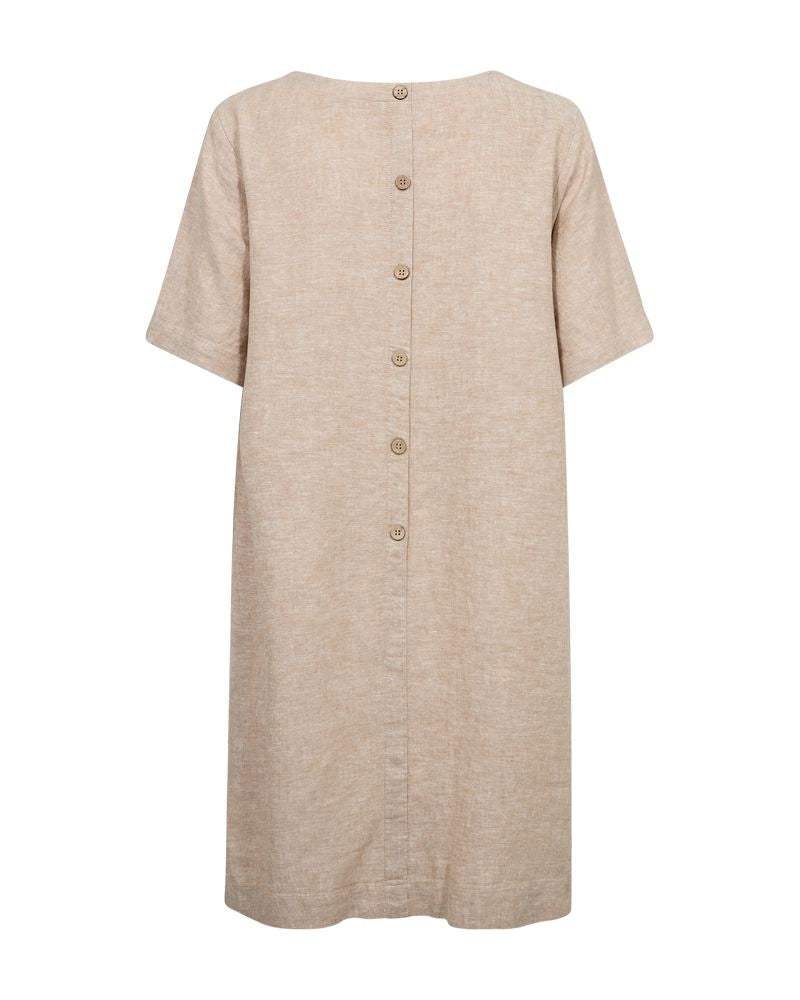 Fqlava-Dress Sand Melange