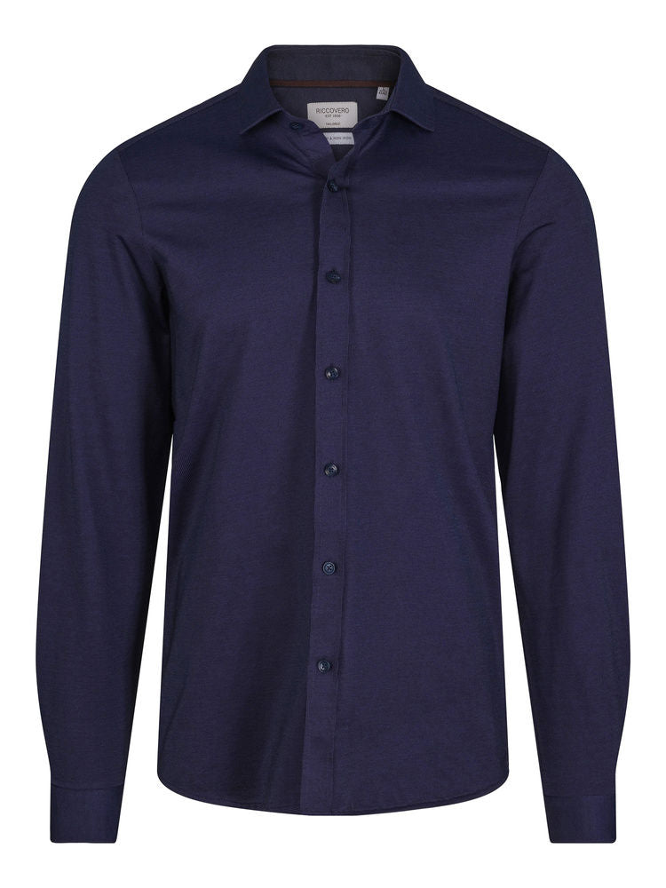 Leo Tailor Fit Indigo