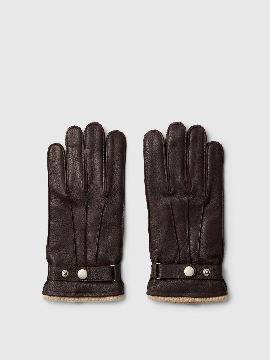 Slmpoul Leather Gloves
