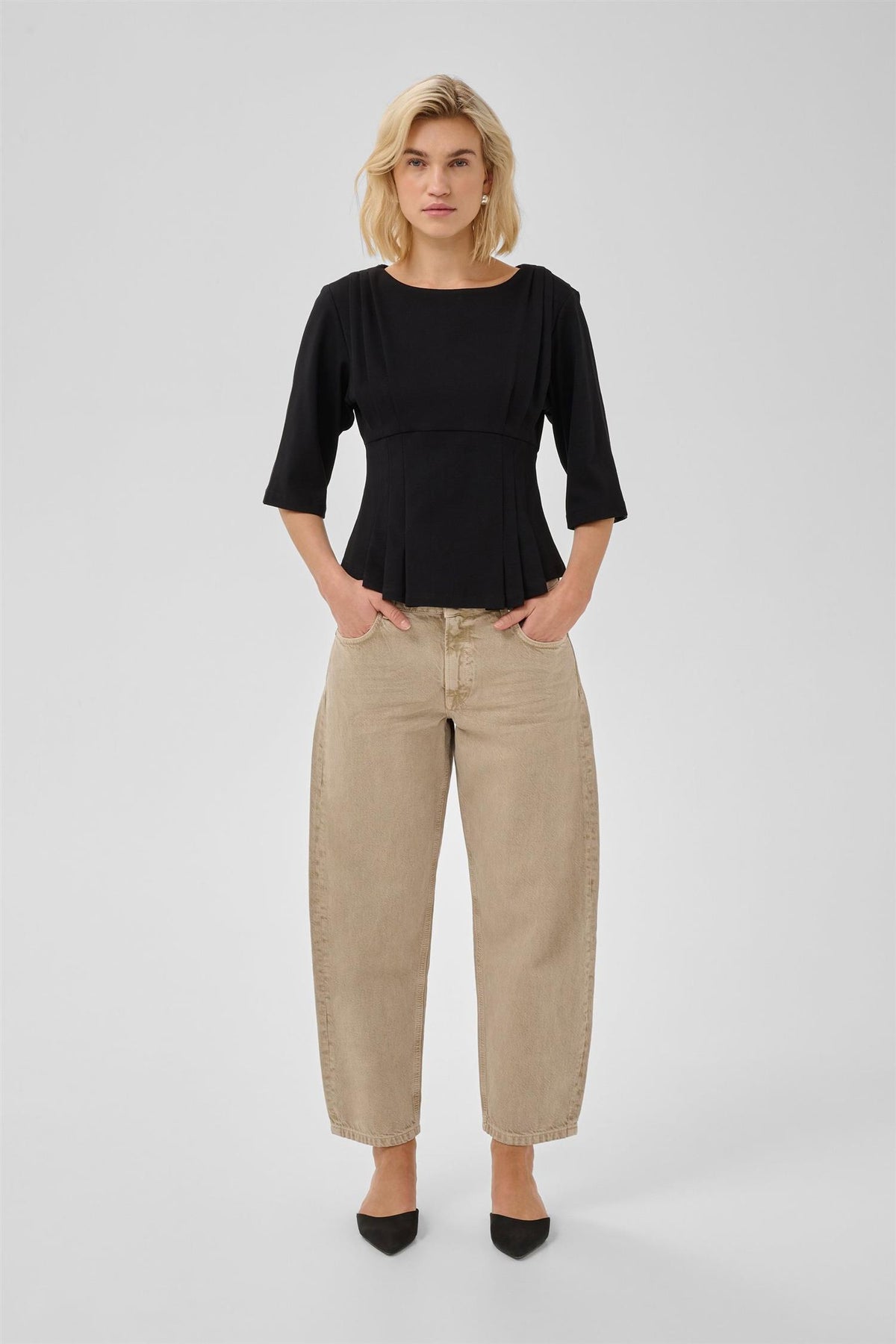 Mwapir Pleat Tee