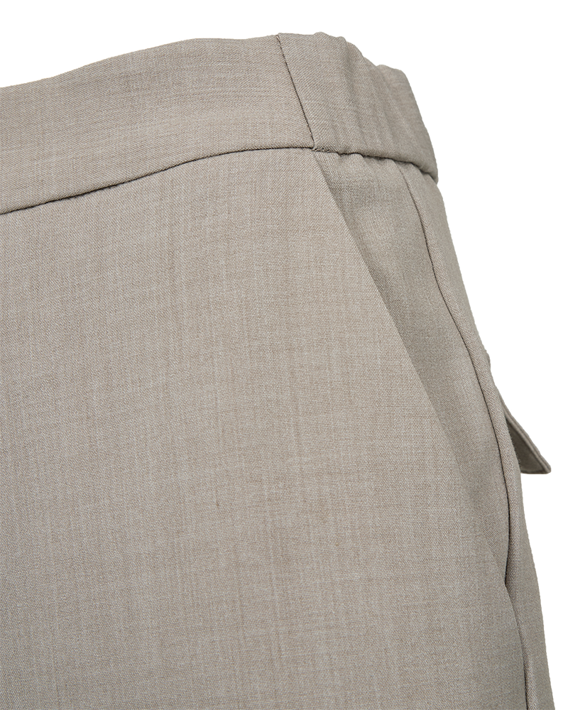 FqSwift Pants Simply Taupe Melange