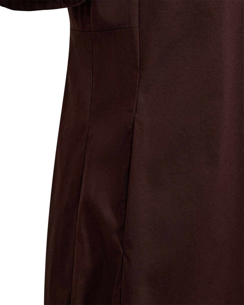 Fqjojo-Dress Coffee Bean